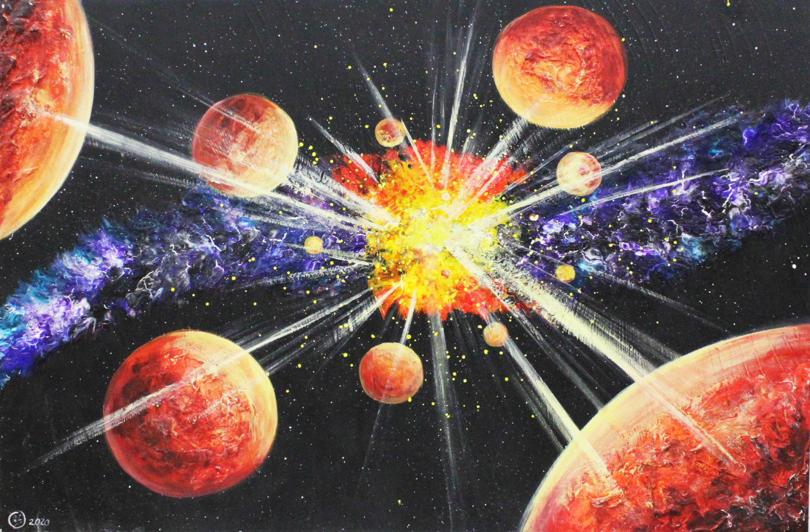 Абстракции, энергетические, просто стильные картины.