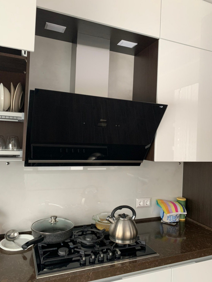 Кухня в современном стиле, пос. Большие Кабаны