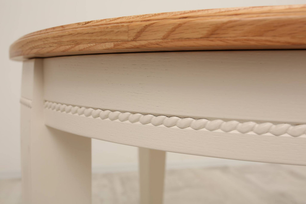 Обеденный стол Крем и Карамель, коллекция Мягкое Место