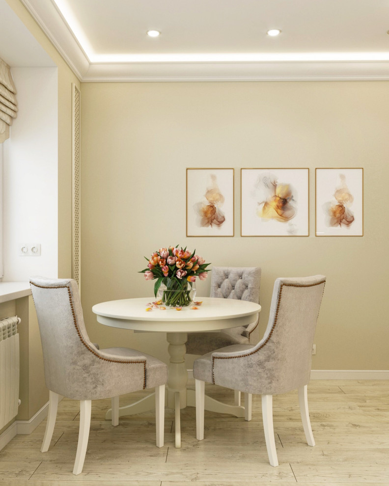 Трехкомнатная квартира в ЖК "Жемчужина Зеленограда"