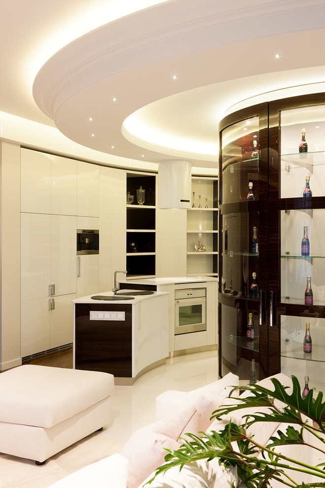 apartment on the novopeskovsky lane