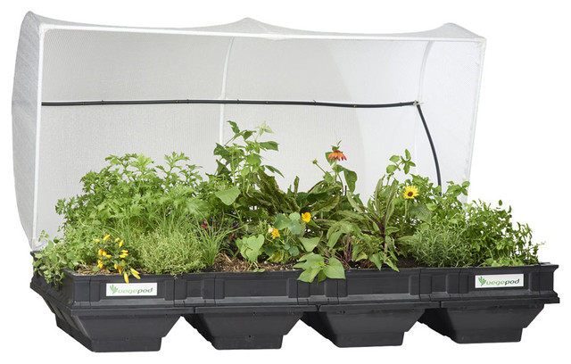 Vegepod, Raised Garden Bed Kit With Cover, Large