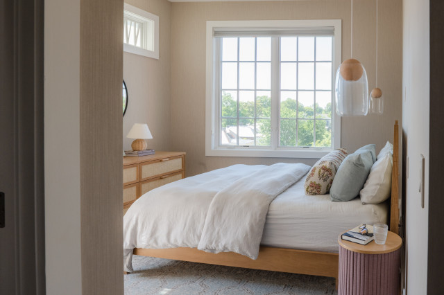 Soft Scandinavian nordico-dormitorio
