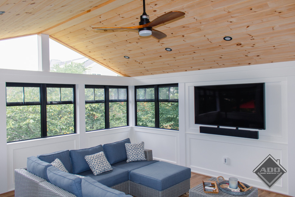 House Improvements - Screened Porch, Patio, Misc.
