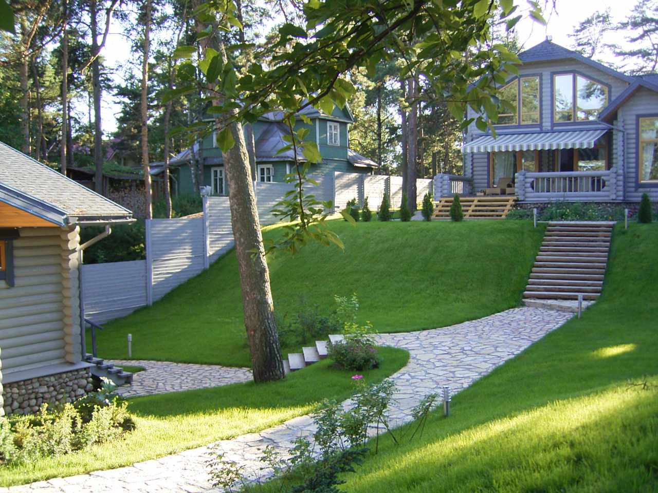 Частный участок в п.Разлив