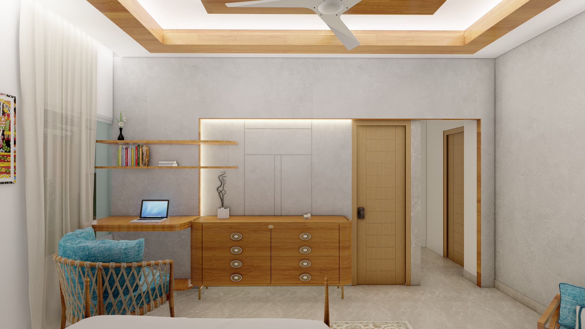 Master Bedroom Renovation in Clapham