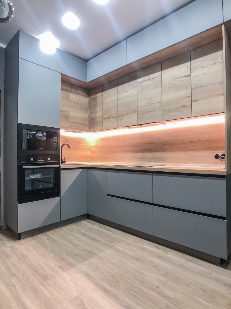 Кухня пластик Eterno Matt