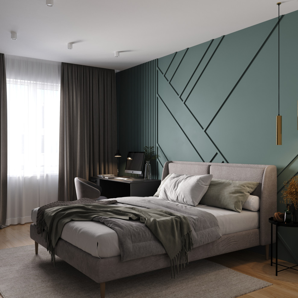 Квартира для семьи из четырех человек.