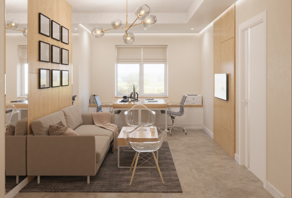 Дизайн интерьеров дома, Подмосковье