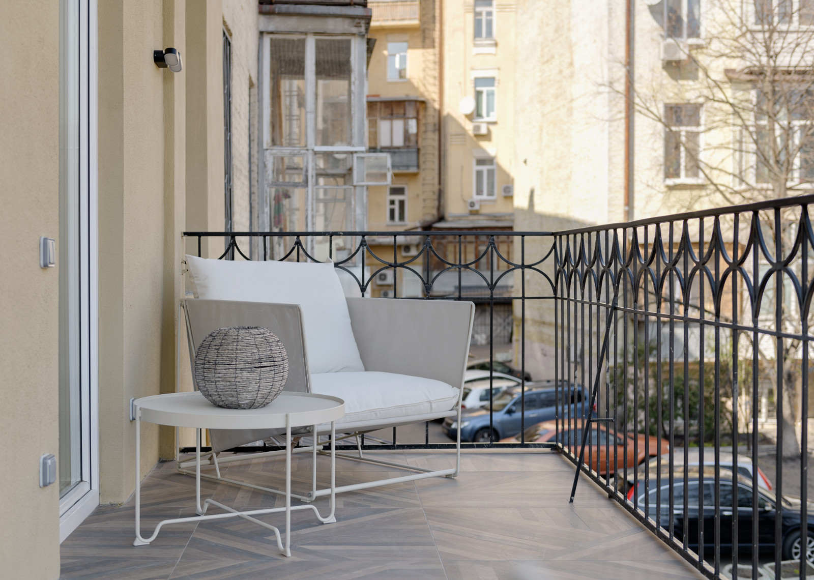 Квартира в историческом центре, 3 спальни, 130 м2