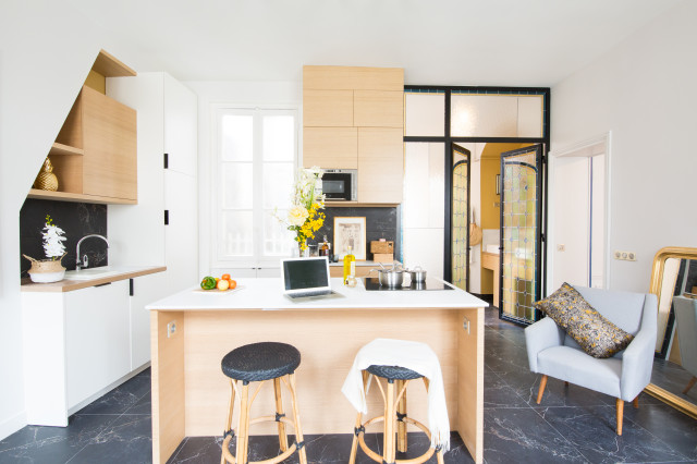 Paradis contemporaneo-cocina
