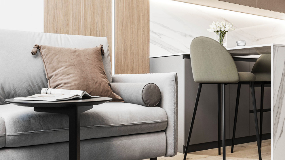 Двухуровневая квартира, Москва