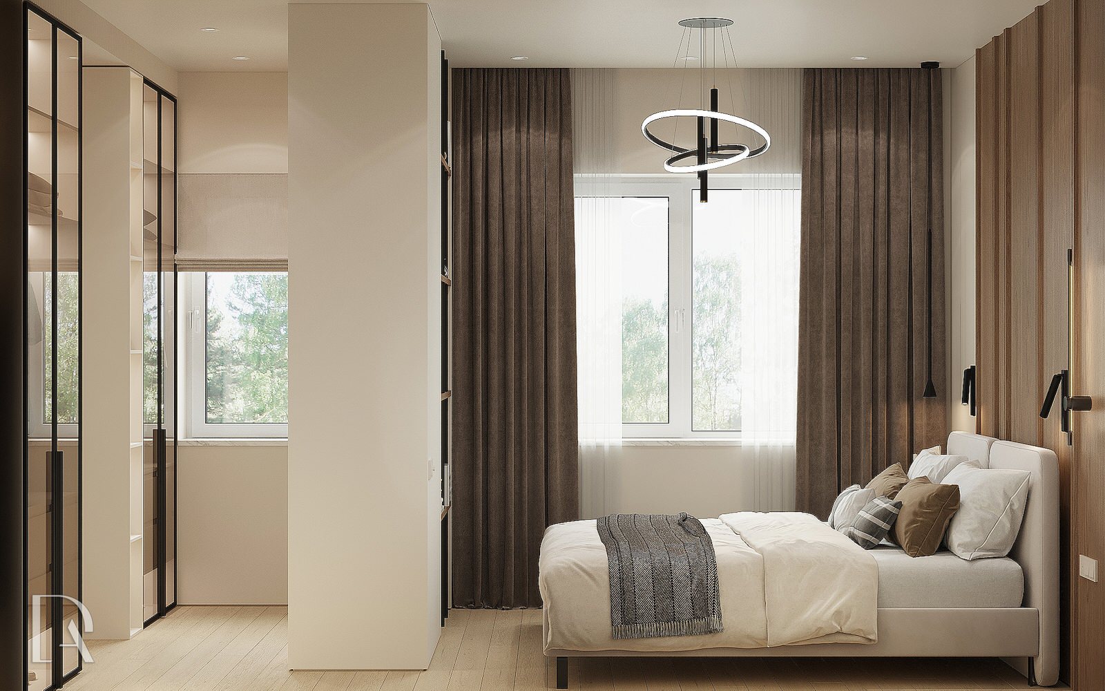 Мастер-спальня 9,5 м2