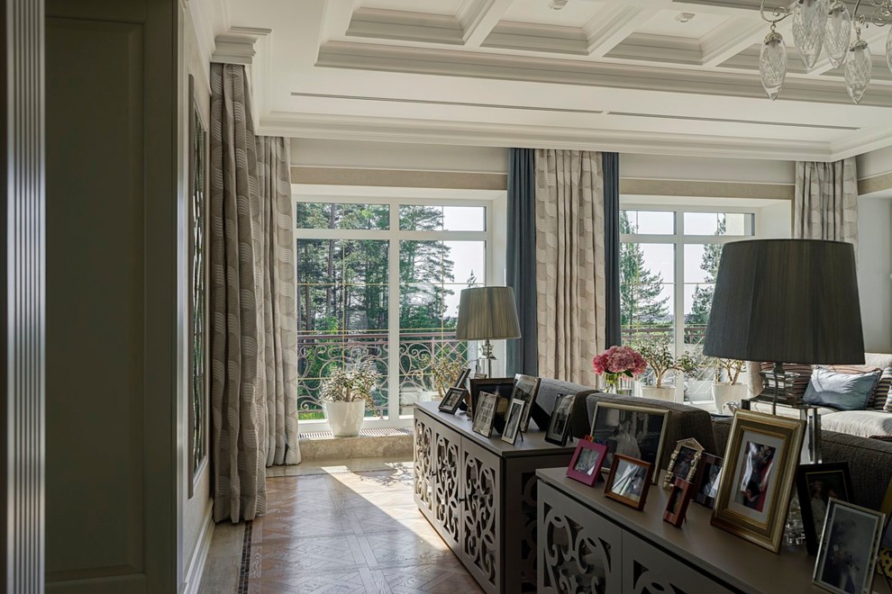 Дизайн частного дома в Тверской обл.