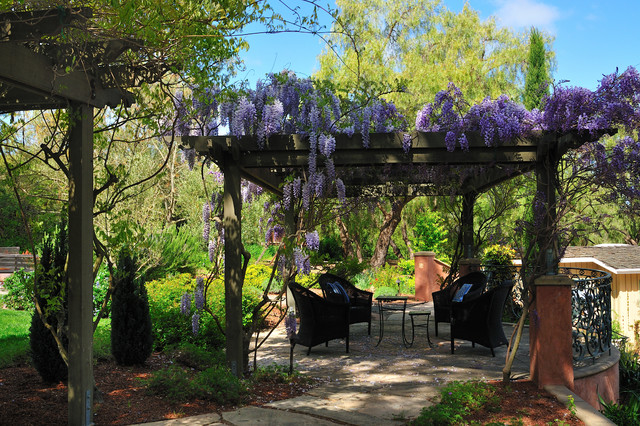 mediterranean patio