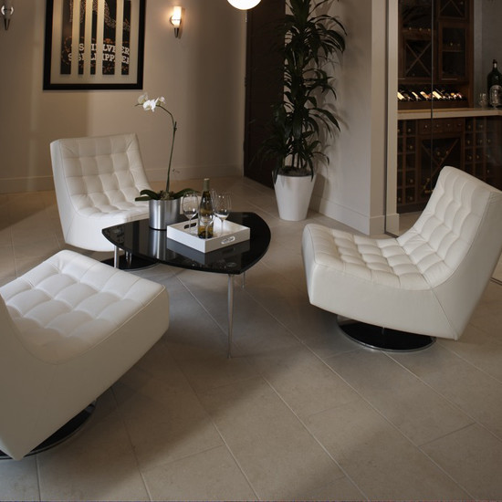 Tile contemporary-vardagsrum