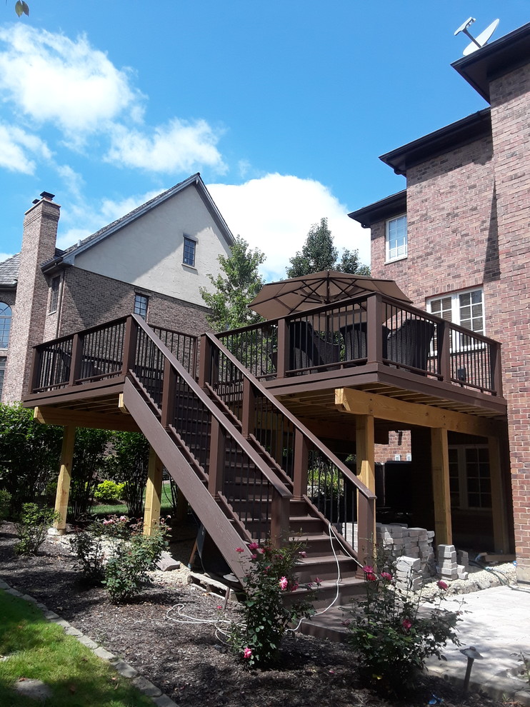 Timber Tech Deck Design in Lemont, IL - Chicago - by Archadeck of ...