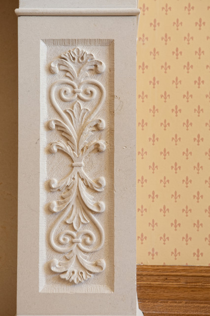 Aberdeen House Project klassisk-dagligstue