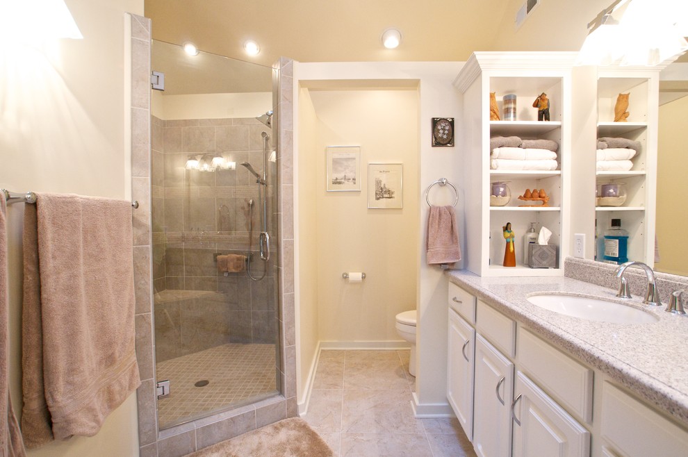 Williamsburg Master Bath High Ceiling