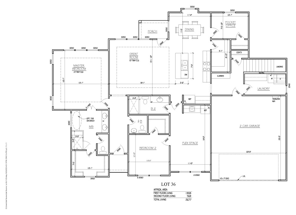 Haven Plan - 1st Floor