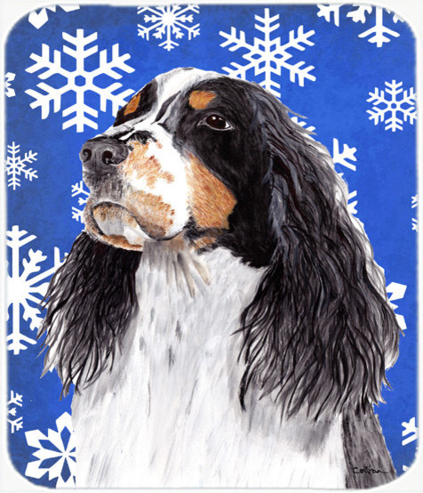 desk springer spaniels