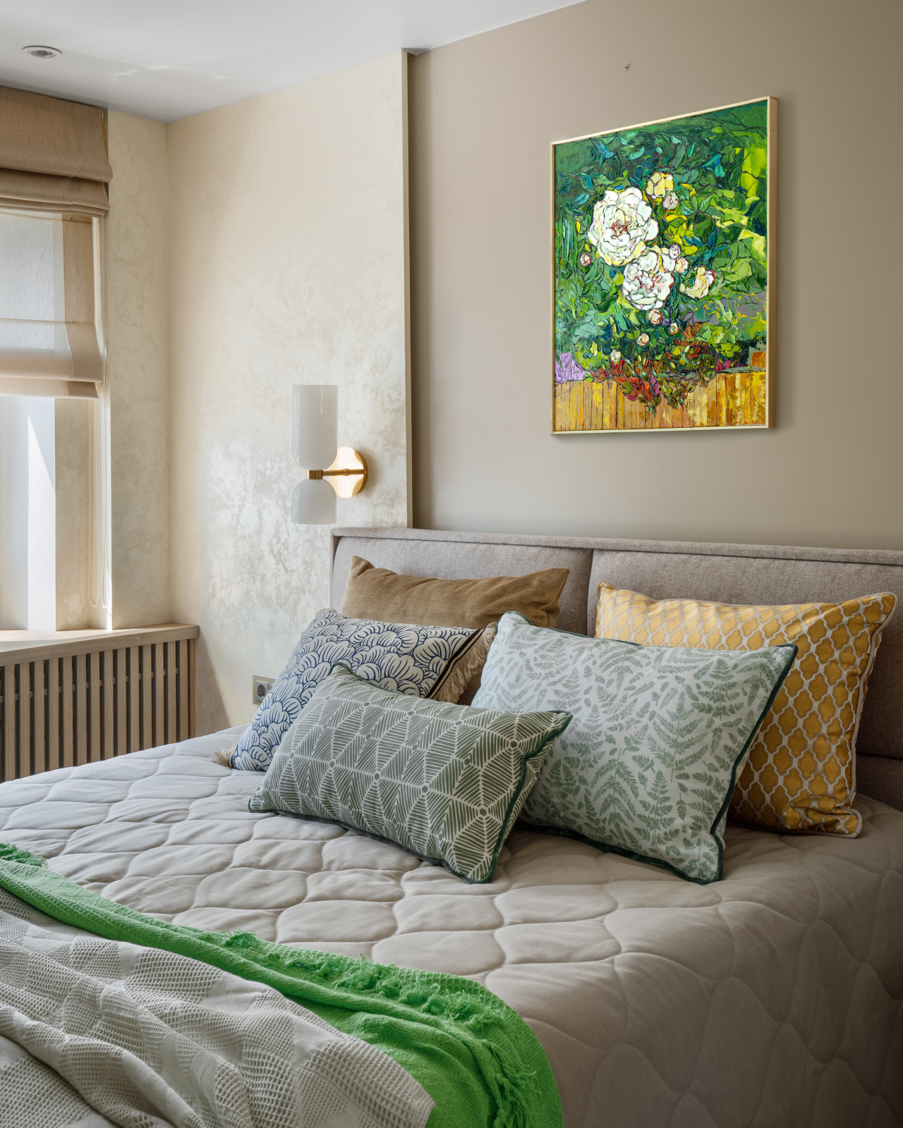 Фото реализованного интерьера 3-х комнатной квартиры г. Находка