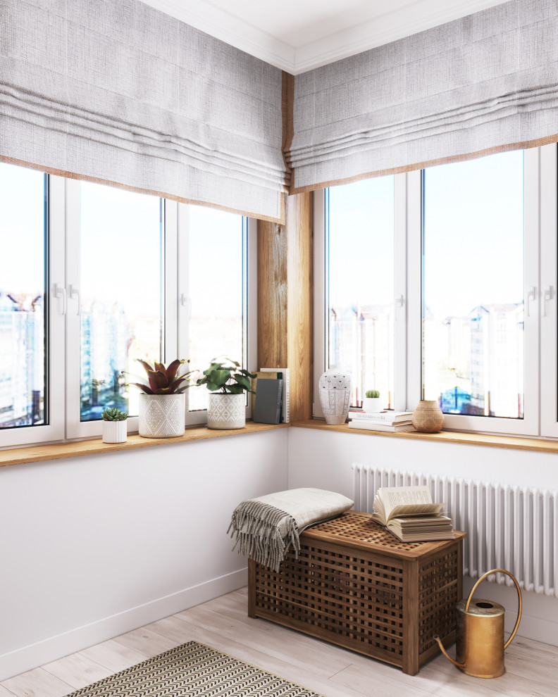 Квартира на берегу озера для молодой семьи