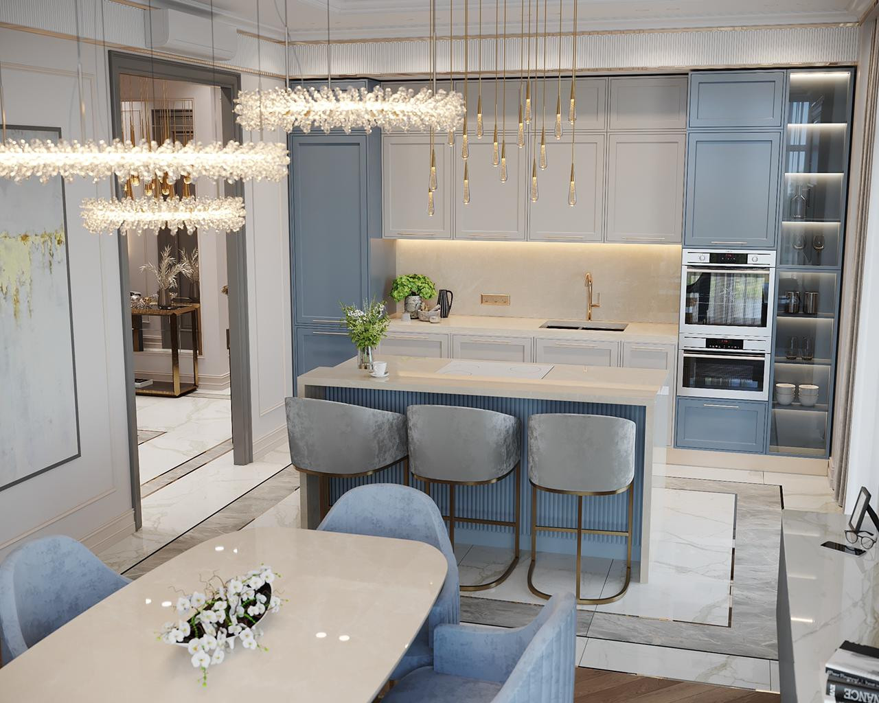 ЖК Кутузовский | Дизайн-проект