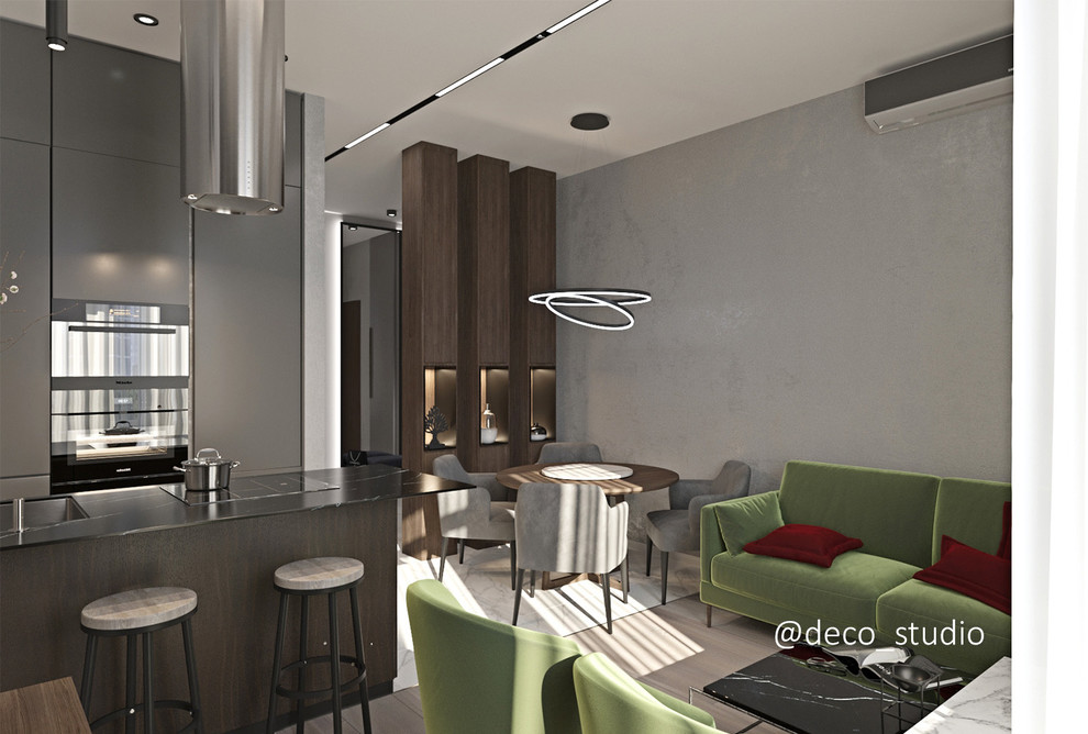 Дизайн-проект квартиры 68 кв.м.