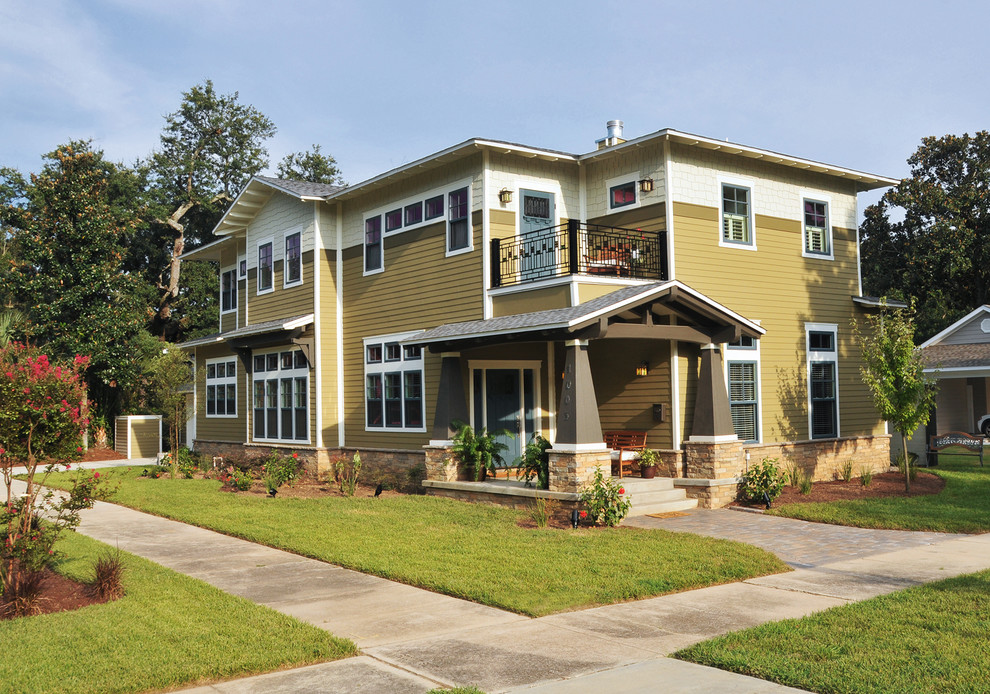 Craftsman Design Craftsman Exterior Jacksonville