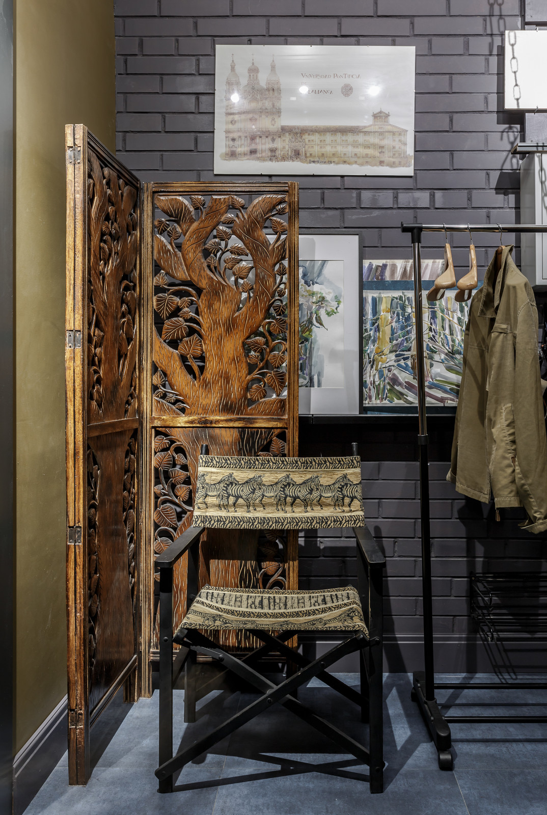 В гостях: Квартира-мастерская для двух архитекторов