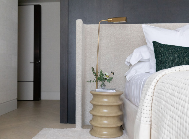 Park Crescent transitional-bedroom
