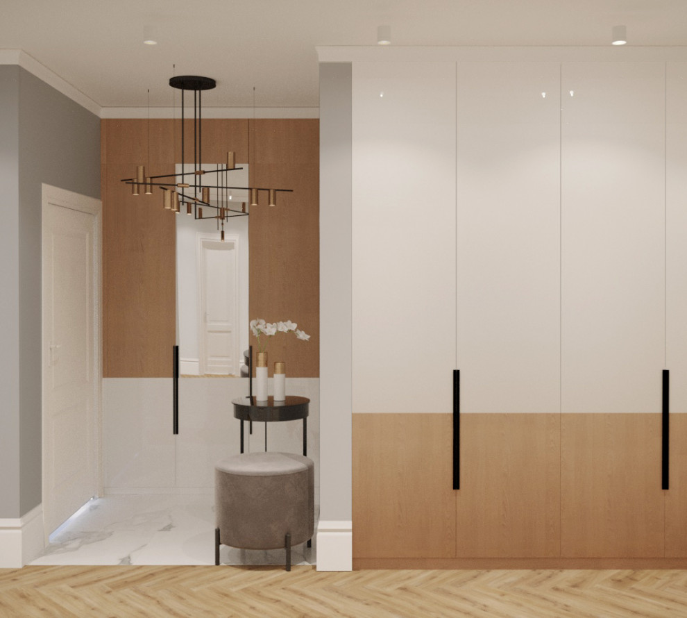 Дизайн квартиры в ЖК Символ