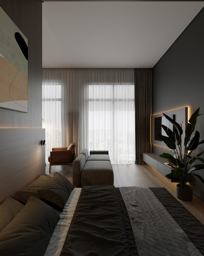 Дизайн проект апартаментов 28 Кв под посуточную аренду