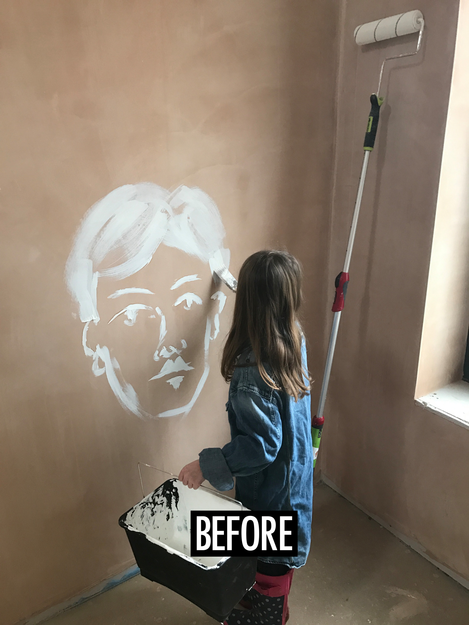 Before & afters - Redwood Barn