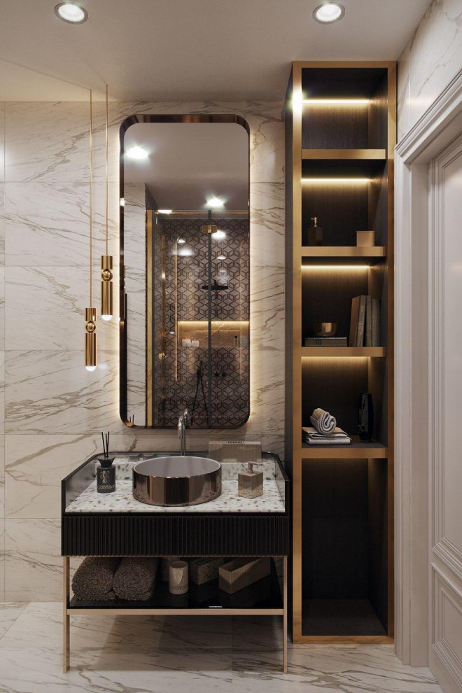 ЖК Событие, 3 комнаты, 104 м²