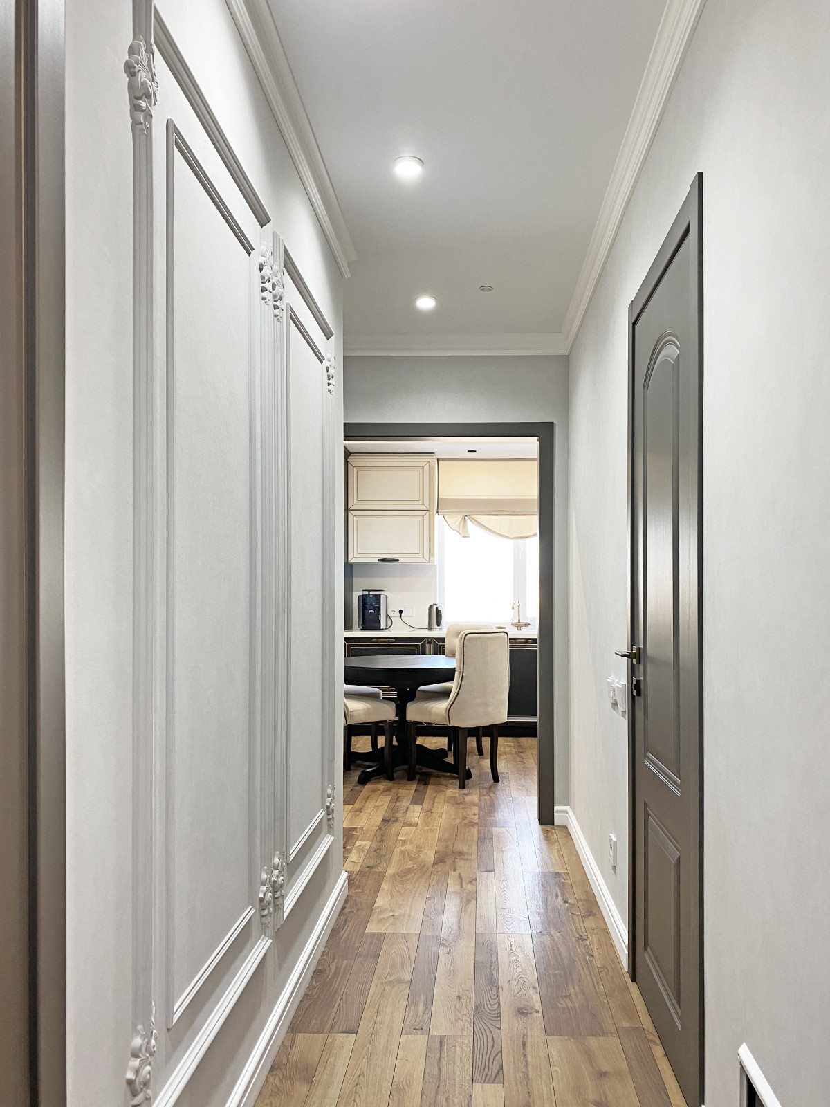 2-х комнатная квартира в современной классике. ЖК «MATRЁSHKA city», Ижевск