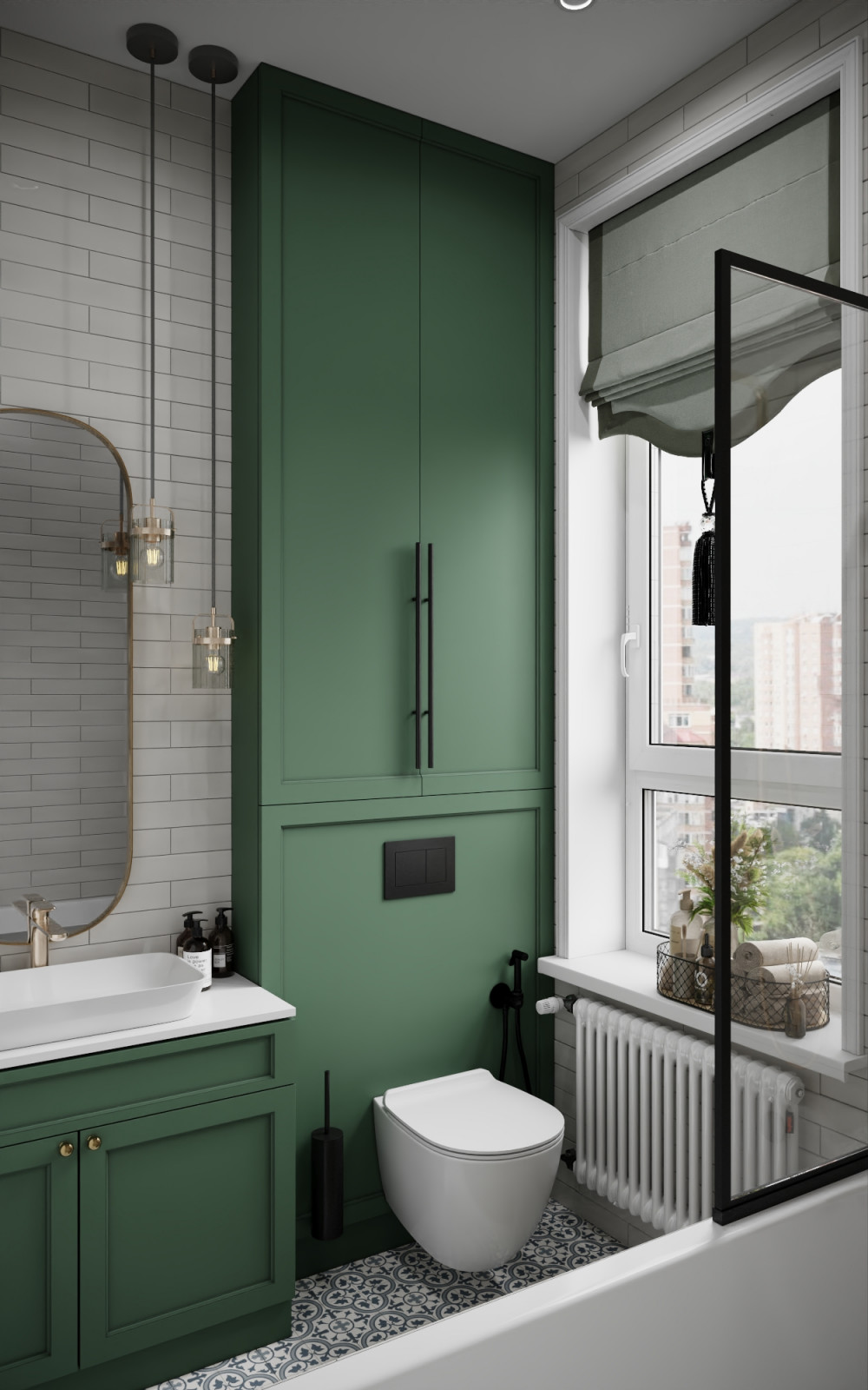 КВАРТИРА В ЖК «СИМВОЛ», 90 м²