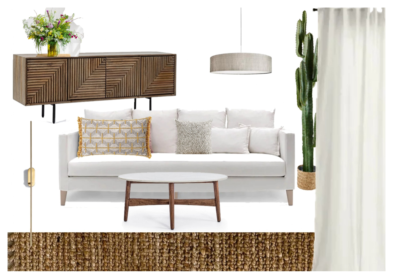LA CASA BOHO_ Amueblamiento de vivienda
