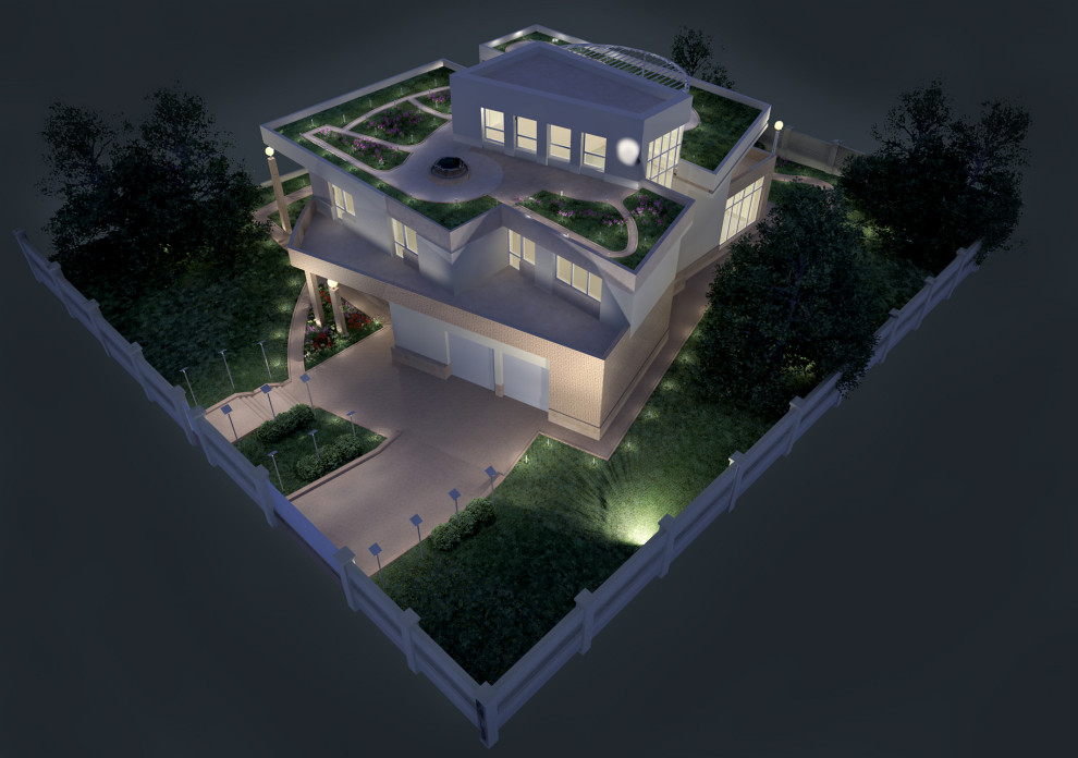 Дом в пригороде Самары