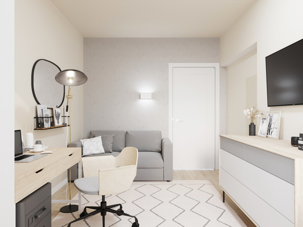 3-х комнатная квартира в ЖК Новоорловский  73 м.кв