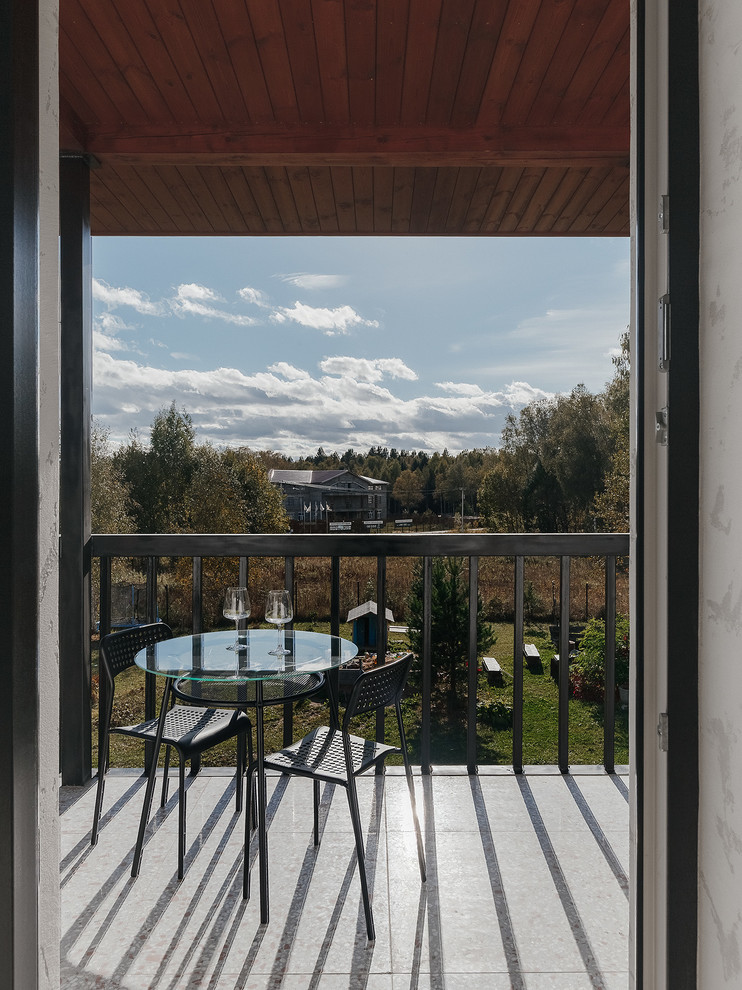 Санузел в бетоне