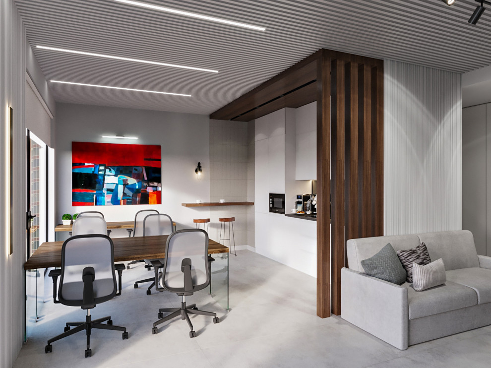 Проект офиса в центре Москвы