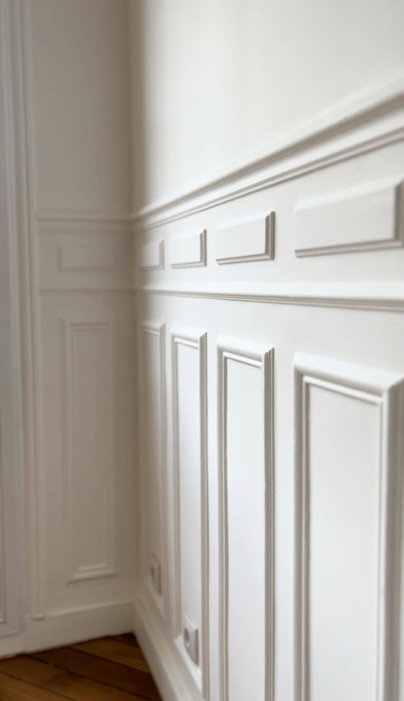 Rénovation d’un appartement Haussmannien de 58 m²