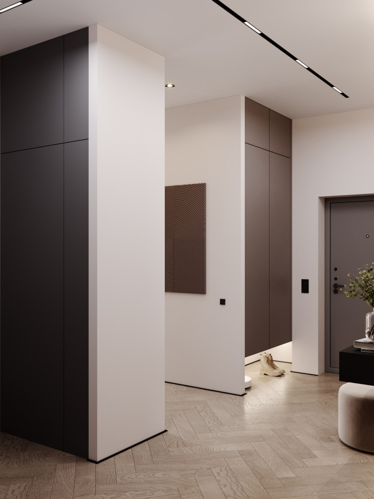 Идеальный современный интерьер в ЖК Homecity