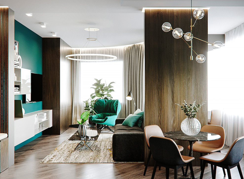 Двухуровневая квартира в городе Электросталь