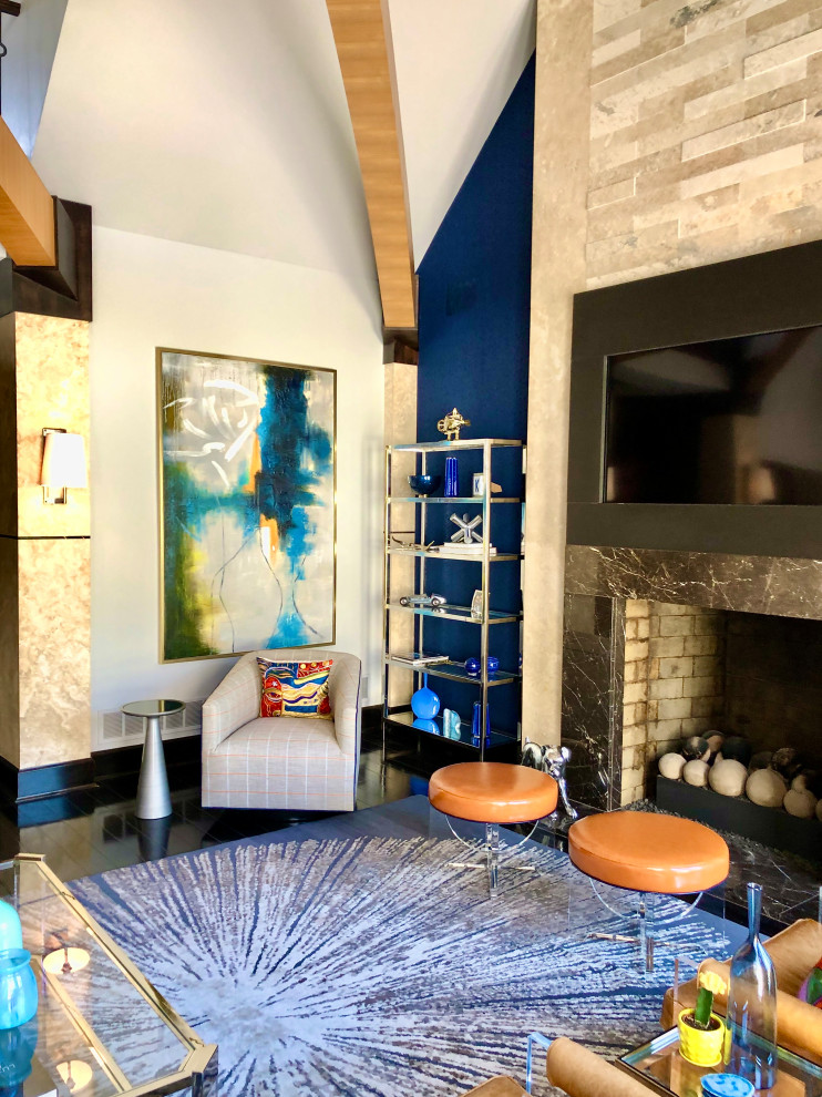 Leawood Great Room Refresh