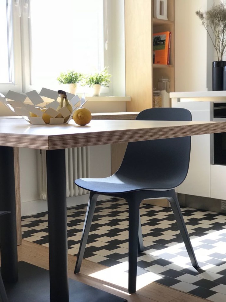 Дизайн кухни в однокомнатной квартире