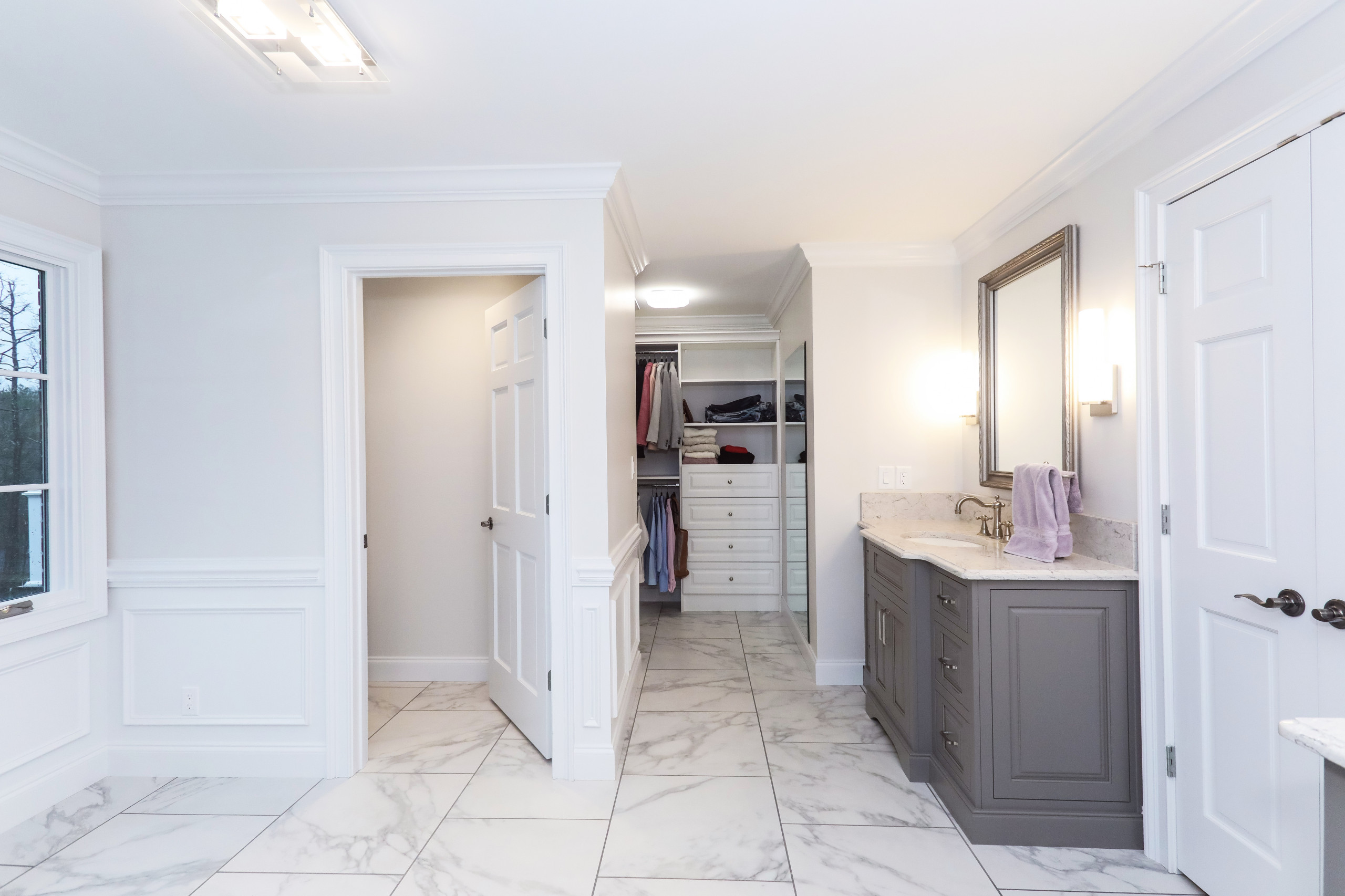 Forsyth Master Suite Remodeling