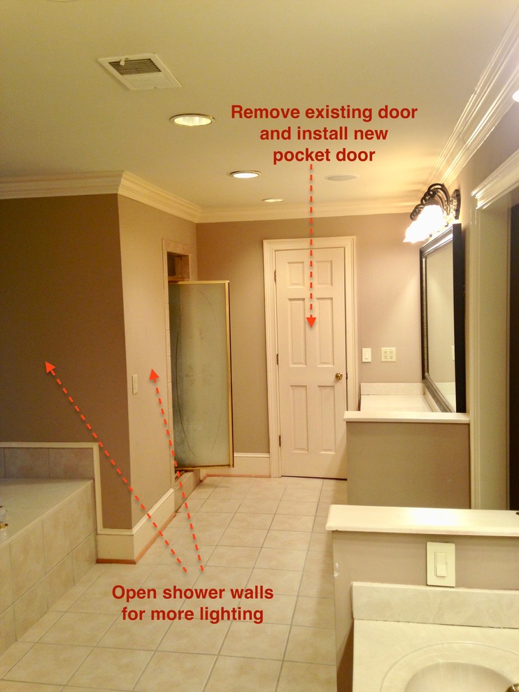 Atlanta Master Bath room